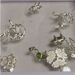 SILVER 7 PENDANT  , MADE IN CANADA