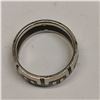 Image 2 : SILVER MEN'S RING  (~WEIGHT 9.8G)