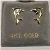 Image 1 : 14K YELLOW GOLD  EARRINGS