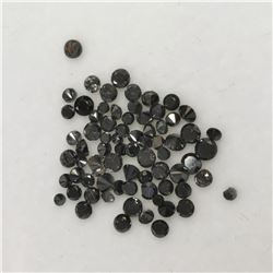 ASSORTED BLACK DIAMONDS(APP. 1 CTCT)