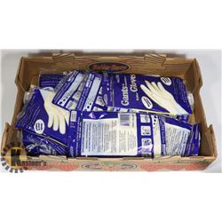 1 DOZEN SZ LARGE RUBBER GLOVES