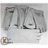 Image 1 : 6 PAIRS OF NEW WORK AND OR WELDING GLOVES