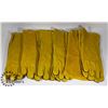 Image 1 : 6 PAIRS OF NEW WORK AND OR WELDING GLOVES