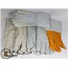 Image 1 : 6 PAIRS OF NEW WORK AND OR WELDING GLOVES