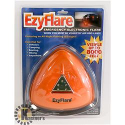 NEW EZY FLARE EMERGENCY ELECTRONIC FLARE