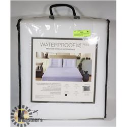 WATERPROOF MICROFIBER QUEEN SIZE MATTRESS PAD