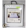 Image 1 : WATERPROOF MICROFIBER QUEEN SIZE MATTRESS PAD