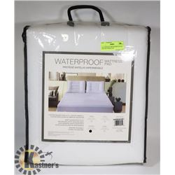 WATERPROOF MICROFIBER QUEEN SIZE MATTRESS PAD