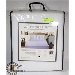 WATERPROOF MICROFIBER QUEEN SIZE MATTRESS PAD