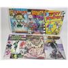 Image 1 : LOT OF 6 OLD COLLECTORS COMICS KEY TITLES
