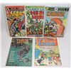 Image 1 : LOT OF 5 OLD COLLECTORS COMICS KEY TITLES