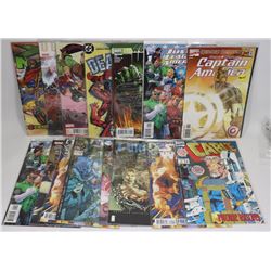 LOT OF 15 COLLECTOR COMICS ALL ARE #1 ISSUES