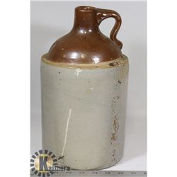 VINTAGE MOONSHINE STYLE CROCK