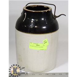 VINTAGE CROCK CONTAINER