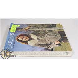 EATONS 1975 FALL AND WINTER CATALOG