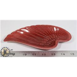 ANTIQUE REDWING POTTERY ADVERTISING ASH TRAY