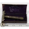 Image 1 : ANTIQUE GILLETTE SAFETY RAZOR WITH CASE