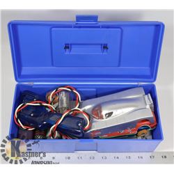 1:24 SCALE PROFESSIONAL SLOT CAR KIT IN CASE