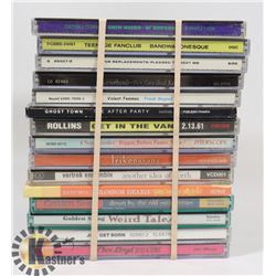 LOT OF 15 ALT ROCK CD'S INCLUDING TEENAGE FANCLUB