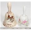 Image 1 : 2 COLLECTIBLE BELLS HAWAII FINE CHINA JAPAN