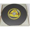 Image 1 : 10 KINGSPOR 12" X 9/64" X 51/64" A24 CUTTING OFF
