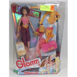 HI GLAM DANCE & FITNESS DOLL