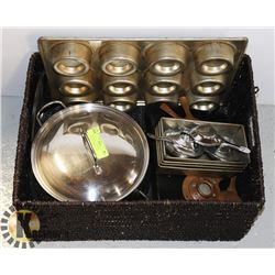 LAGOSTINA 10" MAESTRO STAINLESS STEEL POT, 10"