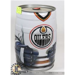 EDMONTON OILERS LIMITED EDITION MOLSON BUBBA KEG