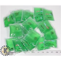 20 PLUS NEW INDIVIDUAL REUSABLE HEAT PADS