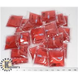 20 PLUS NEW INDIVIDUAL REUSABLE HEAT PADS