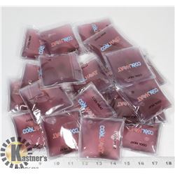 20 PLUS NEW INDIVIDUAL REUSABLE HEAT PADS