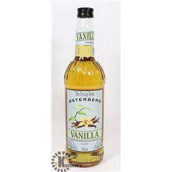 BOTTLE OF VANILLA SYRUP DRINK FLAVOURING