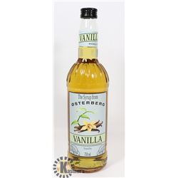 BOTTLE OF VANILLA SYRUP DRINK FLAVOURING