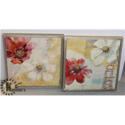 SET OF 2 SHOWHOME PICTURES