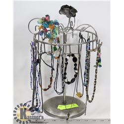 JEWELRY STAND WITH JEWELRY