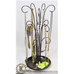 JEWELRY STAND WITH JEWELRY