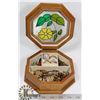 Image 1 : JEWELRY BOX WITH CONTENTS