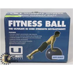 NEW 65CM ULTIMATE FITNESS BALL