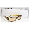 Image 1 : BOX OF LEOPARD PRINT DESIGNER SUNGLASSES