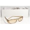 Image 1 : BOX OF BROWN  DESIGNER SUNGLASSES