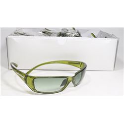 BOX OF GREEN COLOR DESIGNER SUNGLASSES