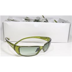 BOX OF GREEN COLOR DESIGNER SUNGLASSES