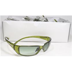 BOX OF GREEN COLOR DESIGNER SUNGLASSES
