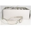 Image 1 : BOX OF SILVER TONED DESIGNER SUNGLASSES