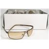 Image 1 : BOX OF BROWN  DESIGNER SUNGLASSES