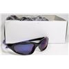 Image 1 : BOX OF BLACK AND BLUE  DESIGNER SUNGLASSES