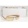 Image 1 : BOX OF GOLD TONED DESIGNER SUNGLASSES