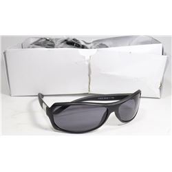 BOX OF BLACK  DESIGNER SUNGLASSES