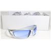 Image 1 : BOX OF SILVER AND BLUE COLOR DESIGNER SUNGLASSES