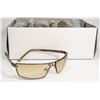 Image 1 : BOX OF BROWN  DESIGNER SUNGLASSES